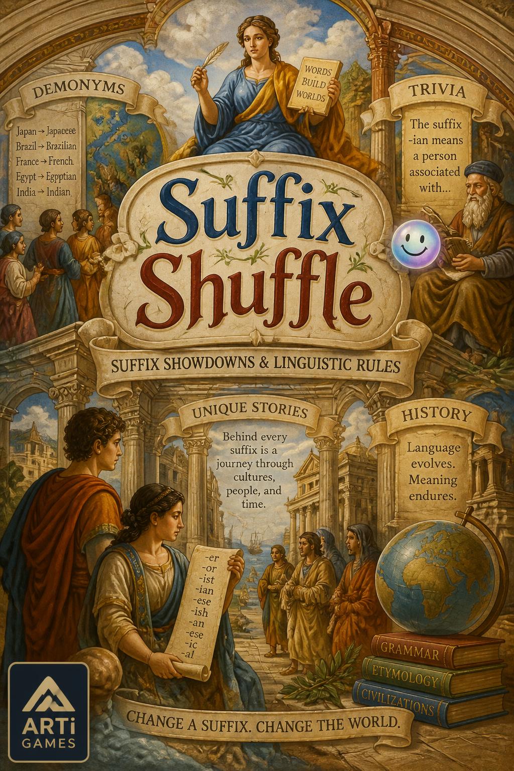 Suffix Shuffle