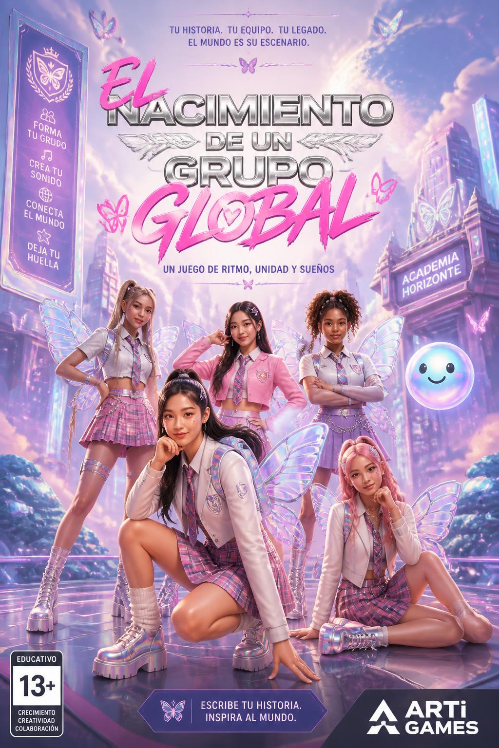 El nacimiento de un grupo global