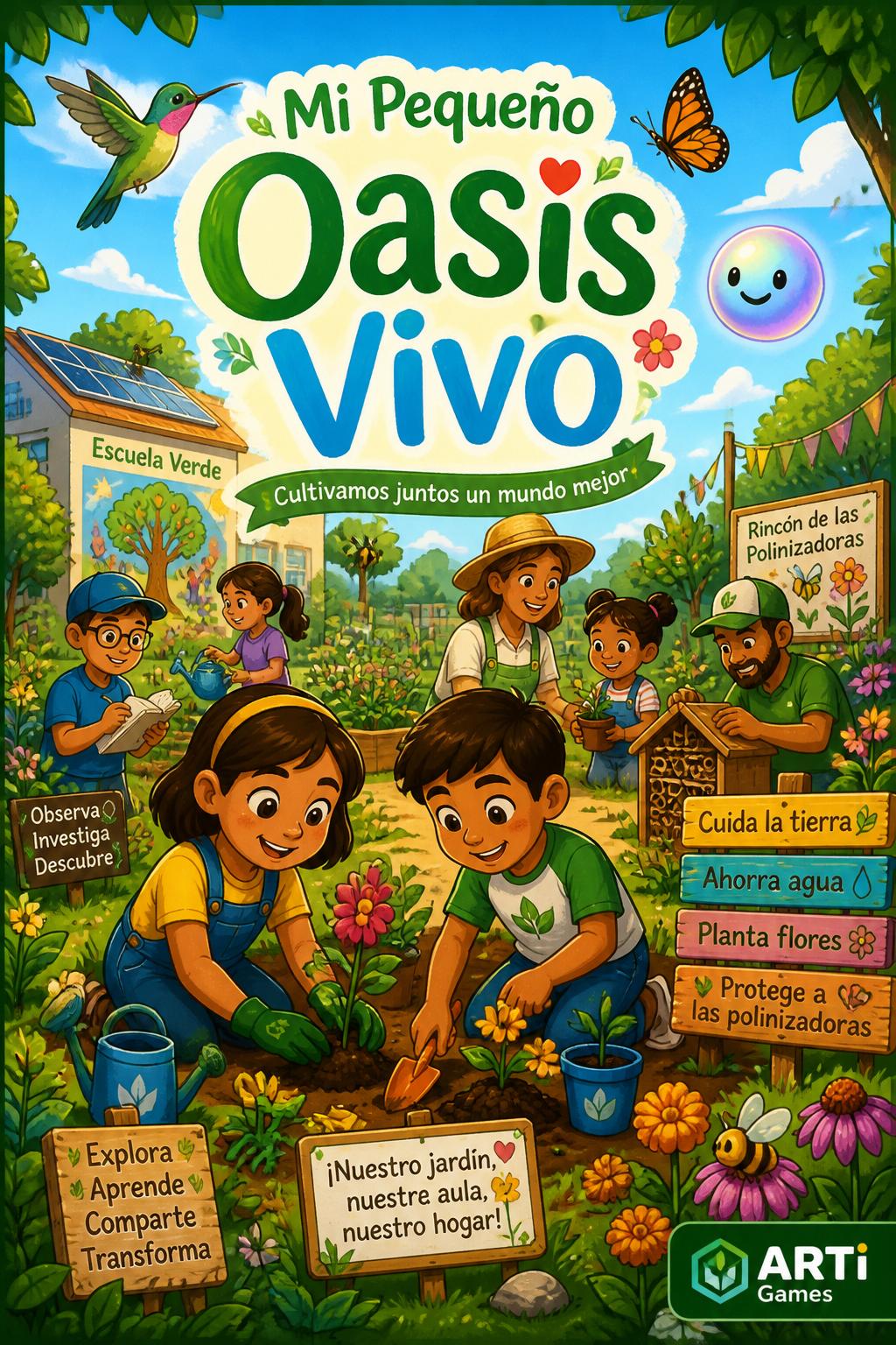 Mi Pequeño Oasis Vivo