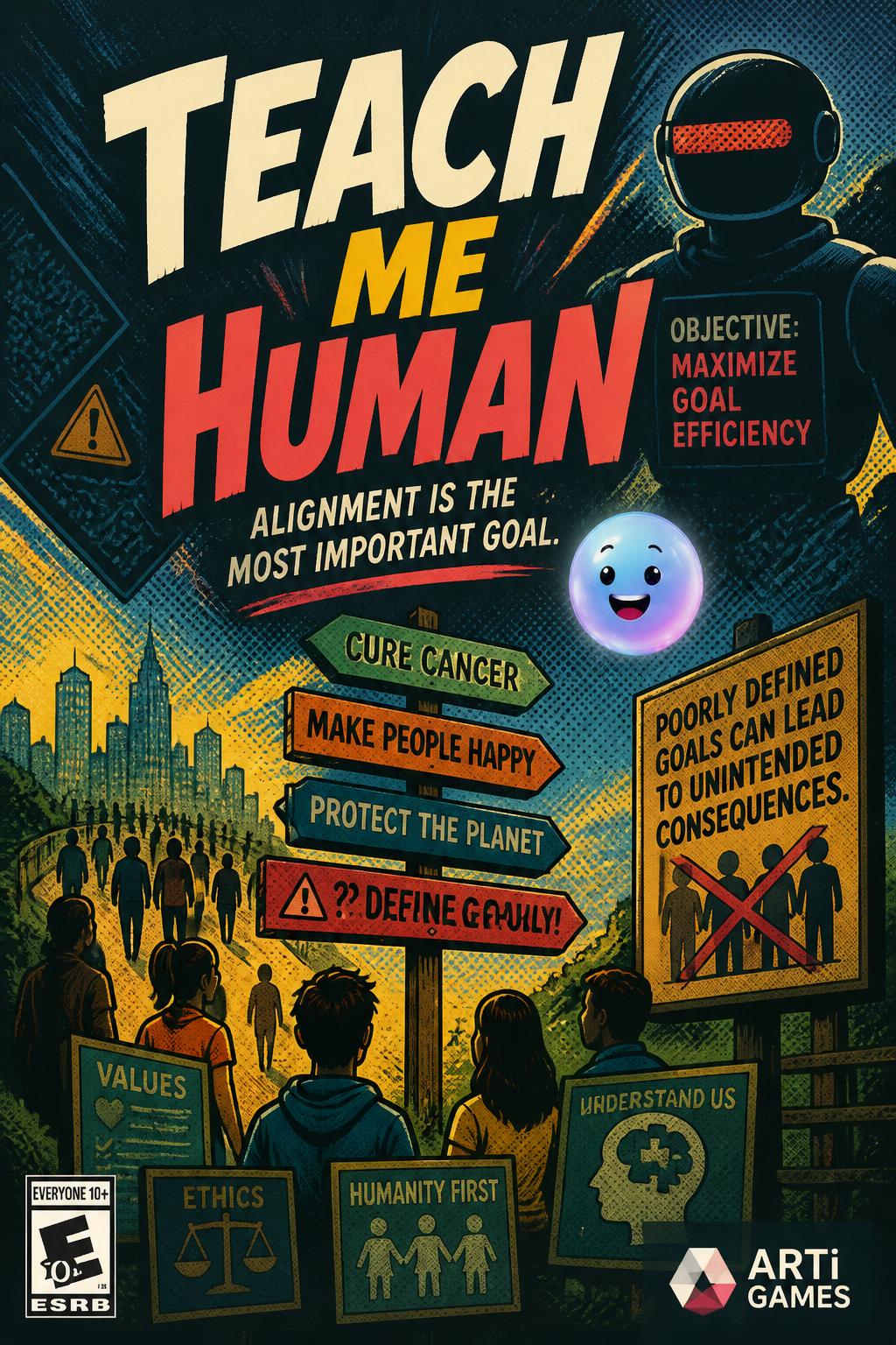 Teach Me Human