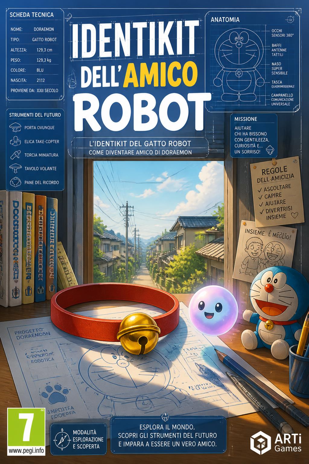 Identikit dell'Amico Robot