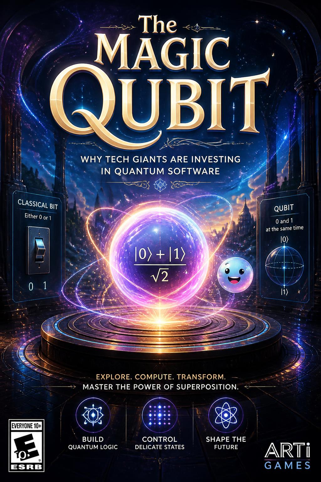 The Magic Qubit