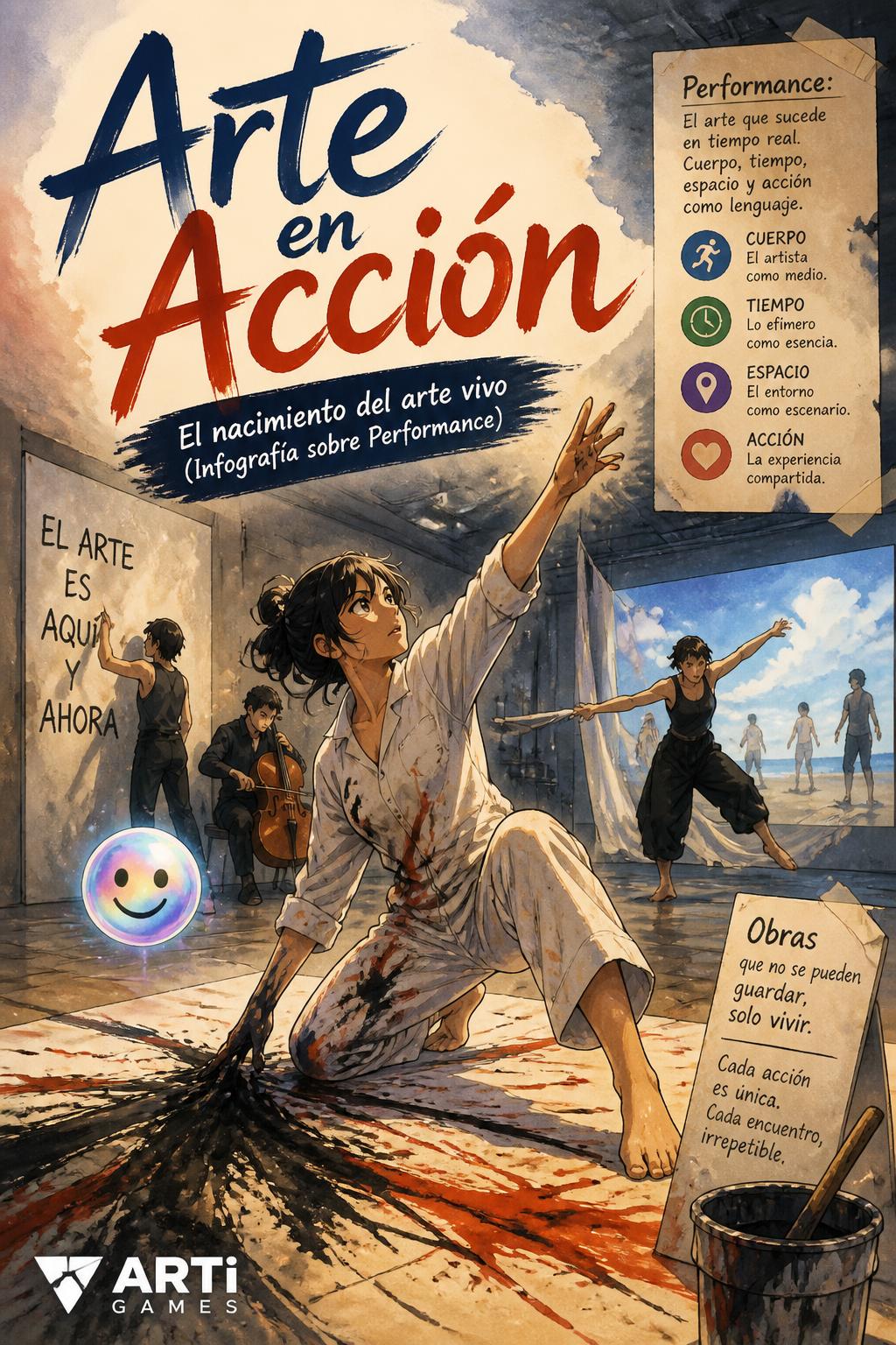 **
    *   Arte en Acción - Good, but maybe a bit standard.