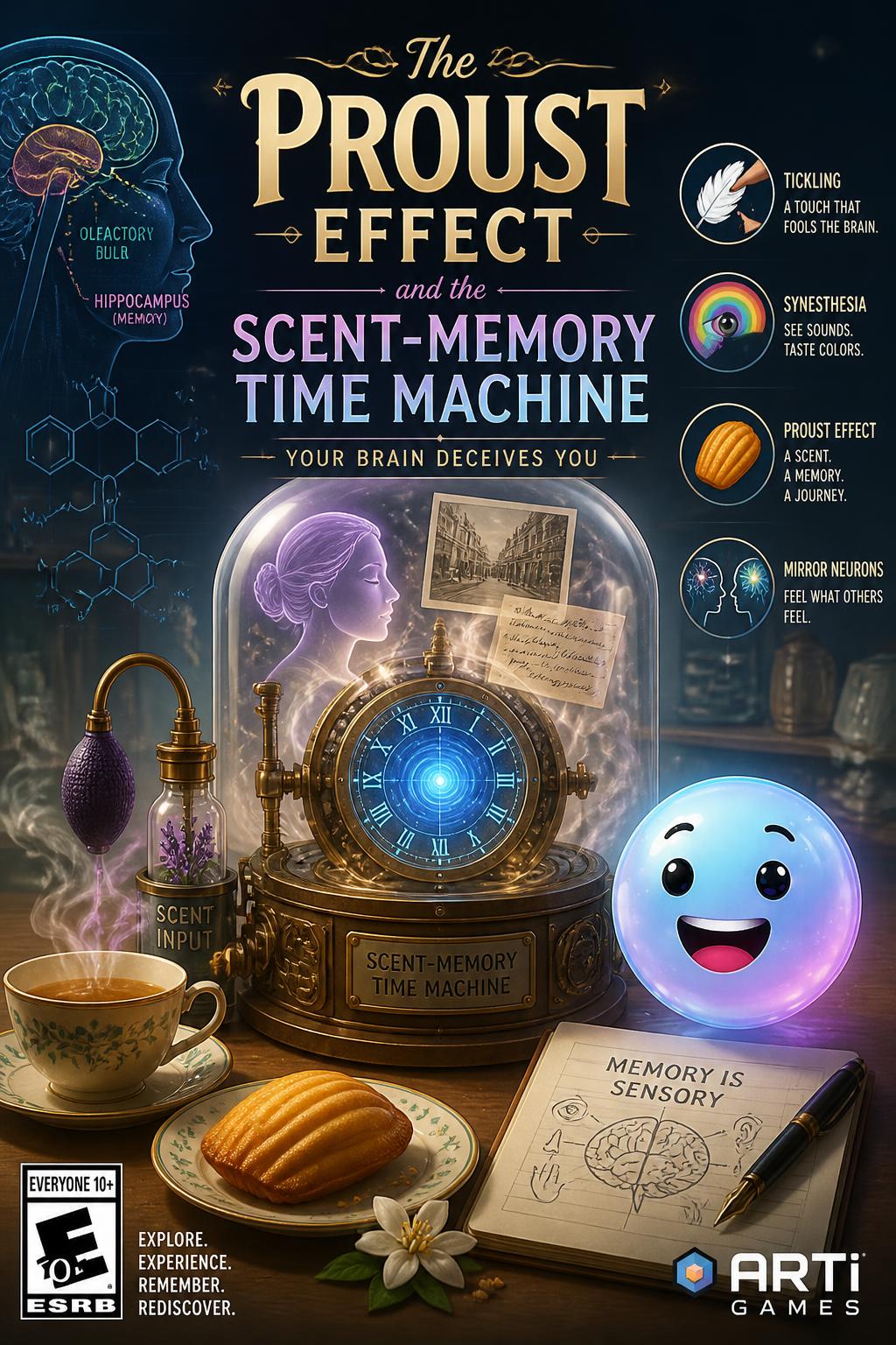 The Proust effect and the scent-memory time machine