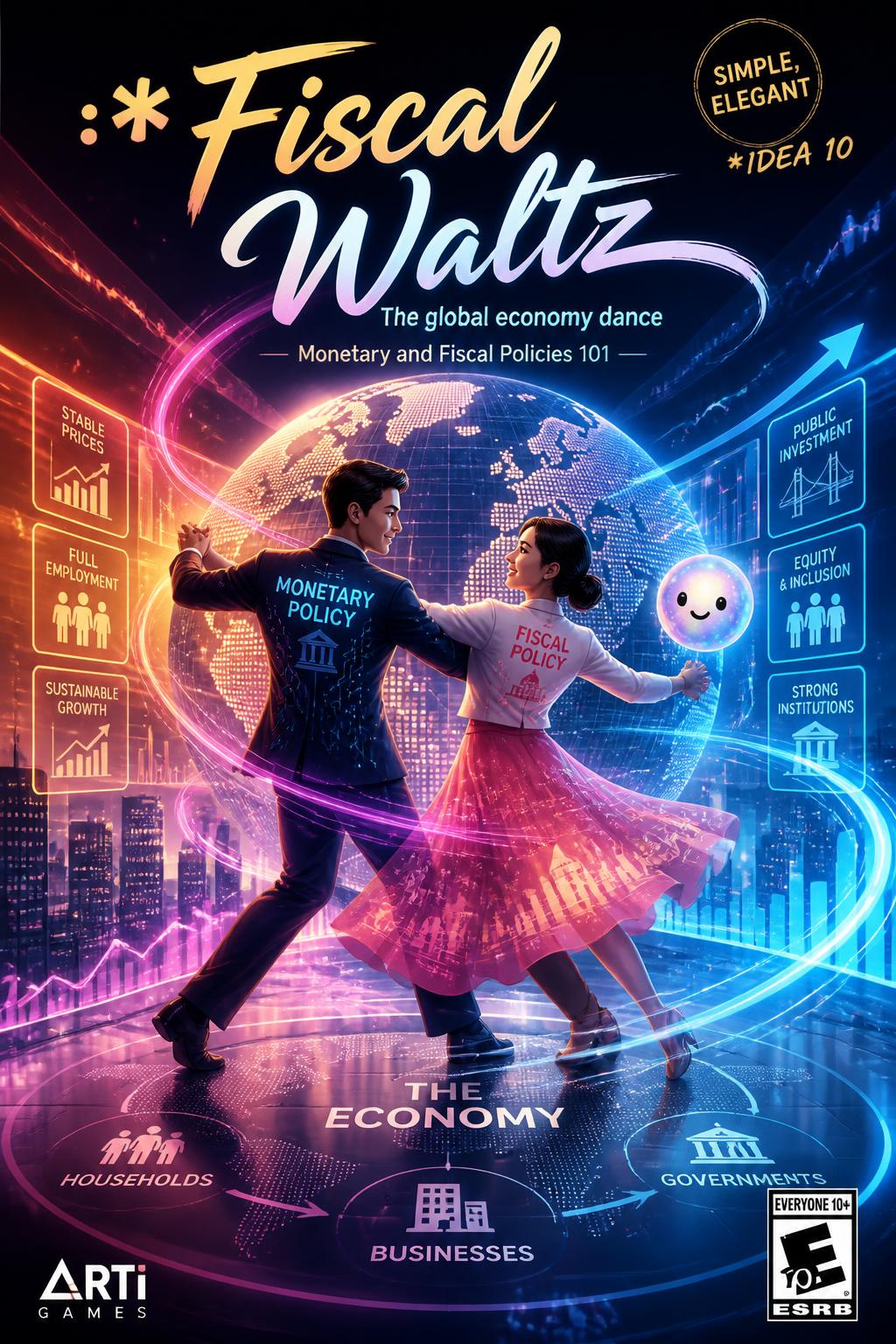 :* Fiscal Waltz (Simple, elegant)
    *   *Idea 10