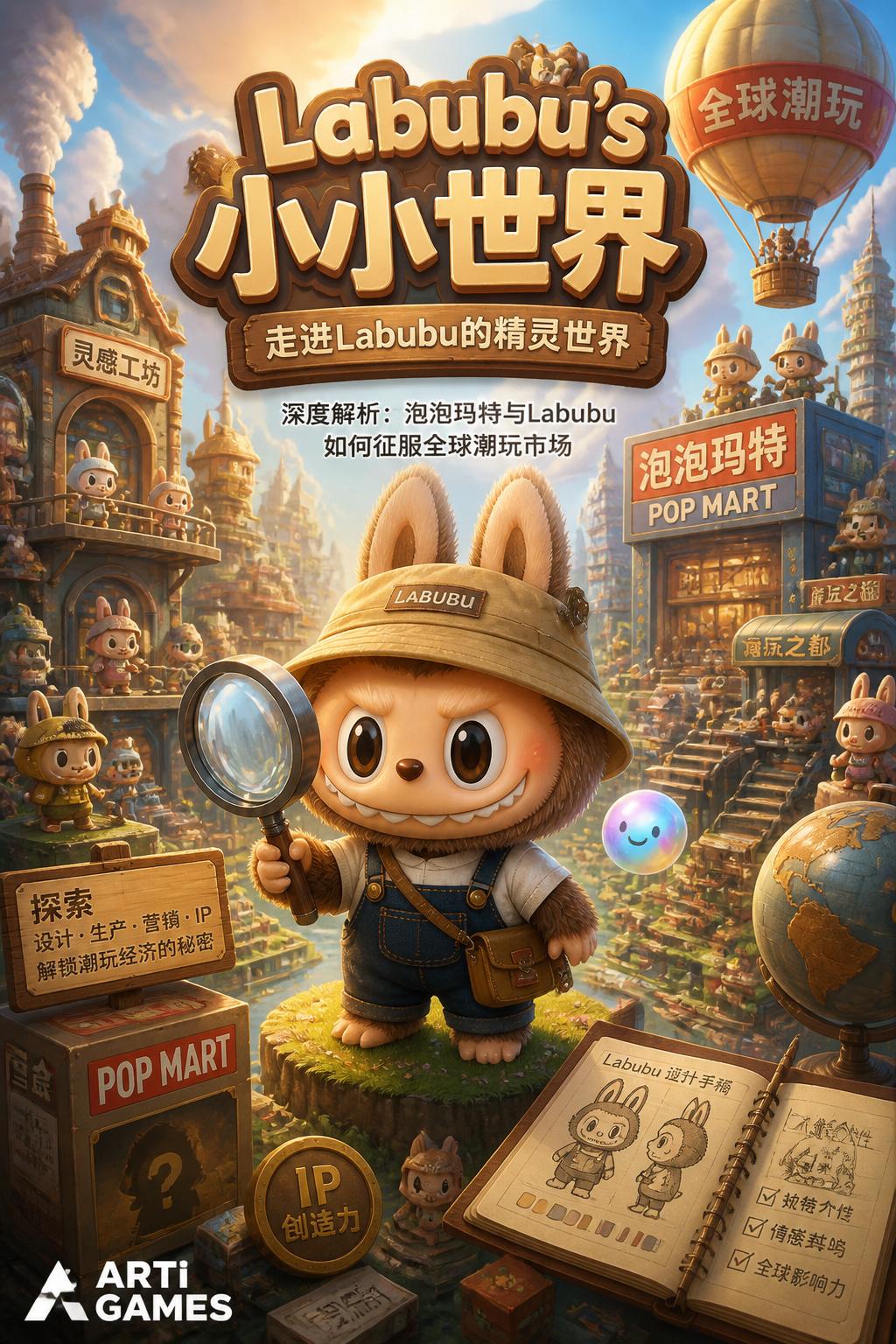 Labubu's Tiny World