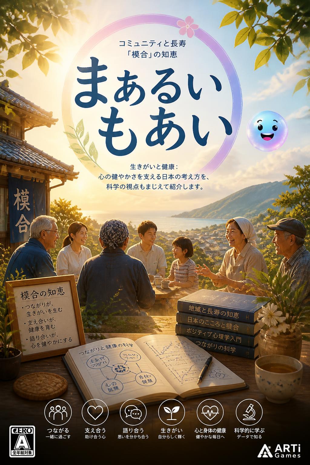 まあるい もあい