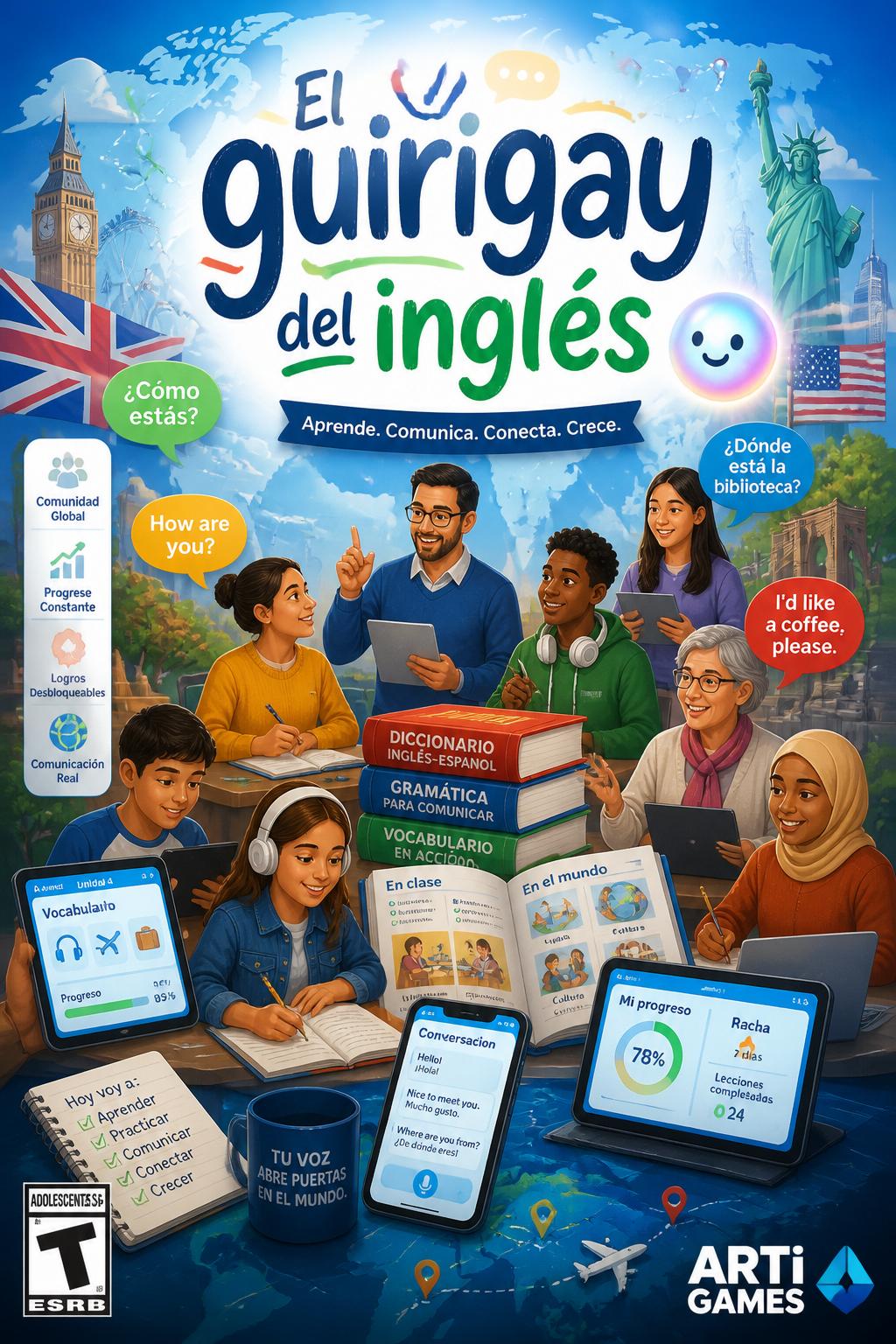 El guirigay del inglés