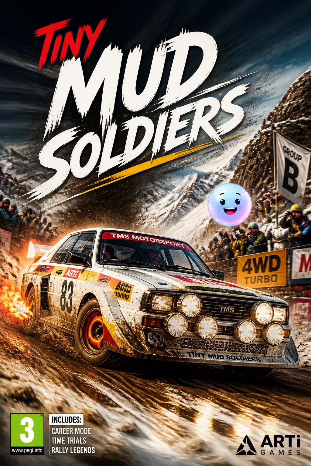 Tiny Mud Soldiers