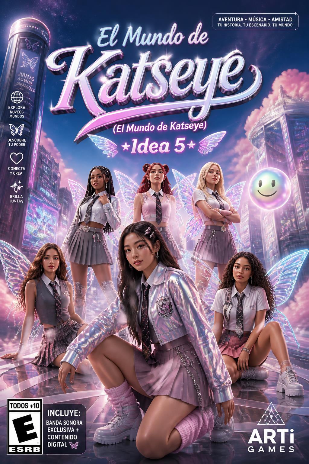El Mundo de Katseye (The World of Katseye)
    *   *Idea 5
