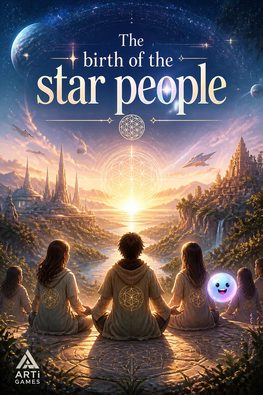 The birth of the star people