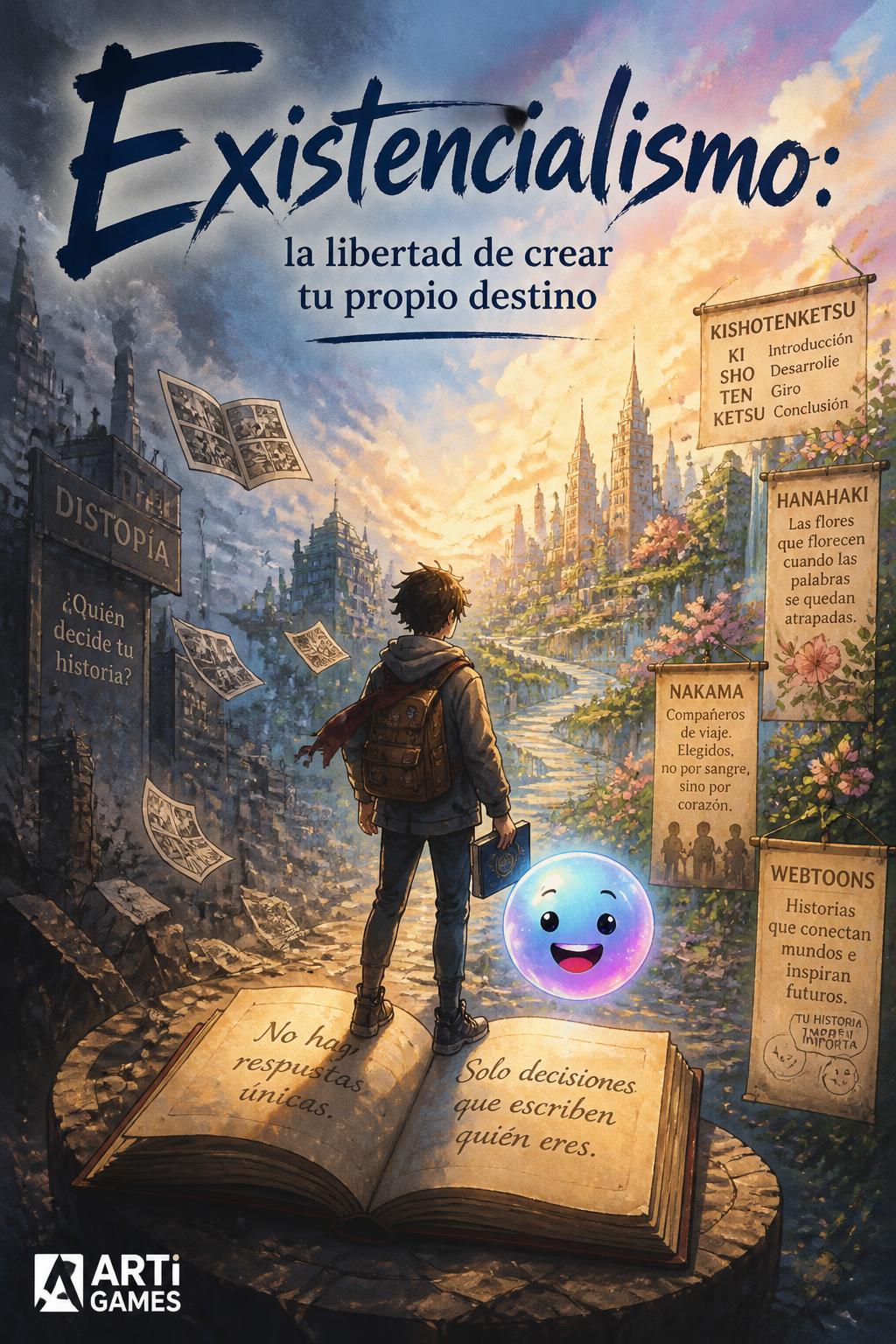 Existencialismo: la libertad de crear tu propio destino