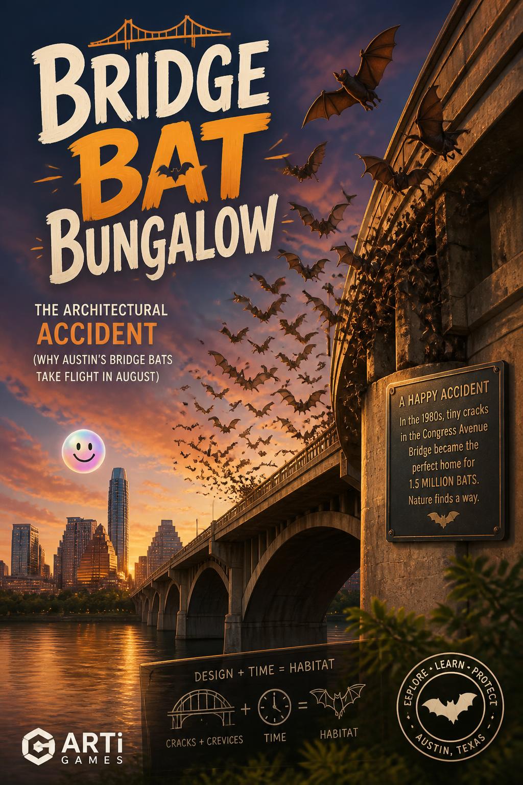 Bridge Bat Bungalow