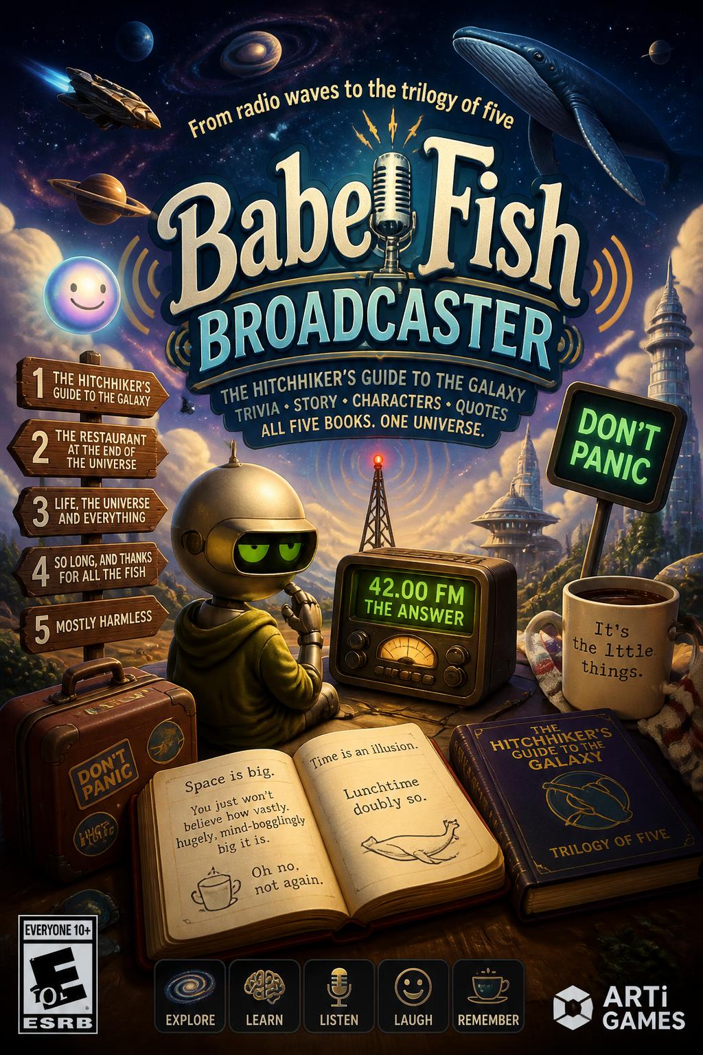 Babel Fish Broadcaster