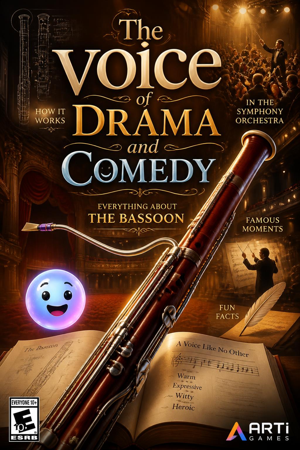 The voice of drama and comedy