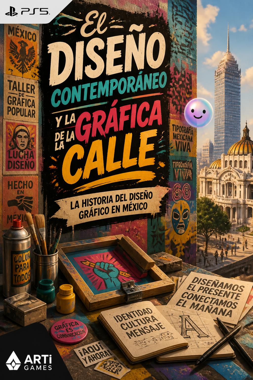 El diseño contemporáneo y la gráfica de la calle