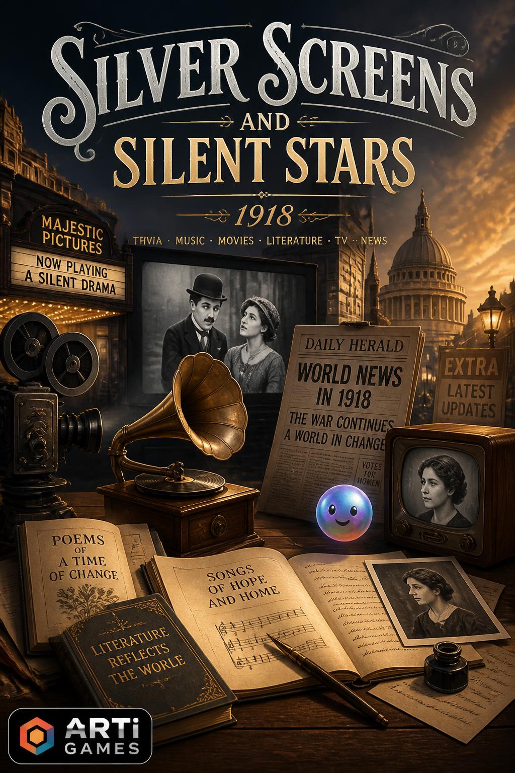 Silver screens and silent stars