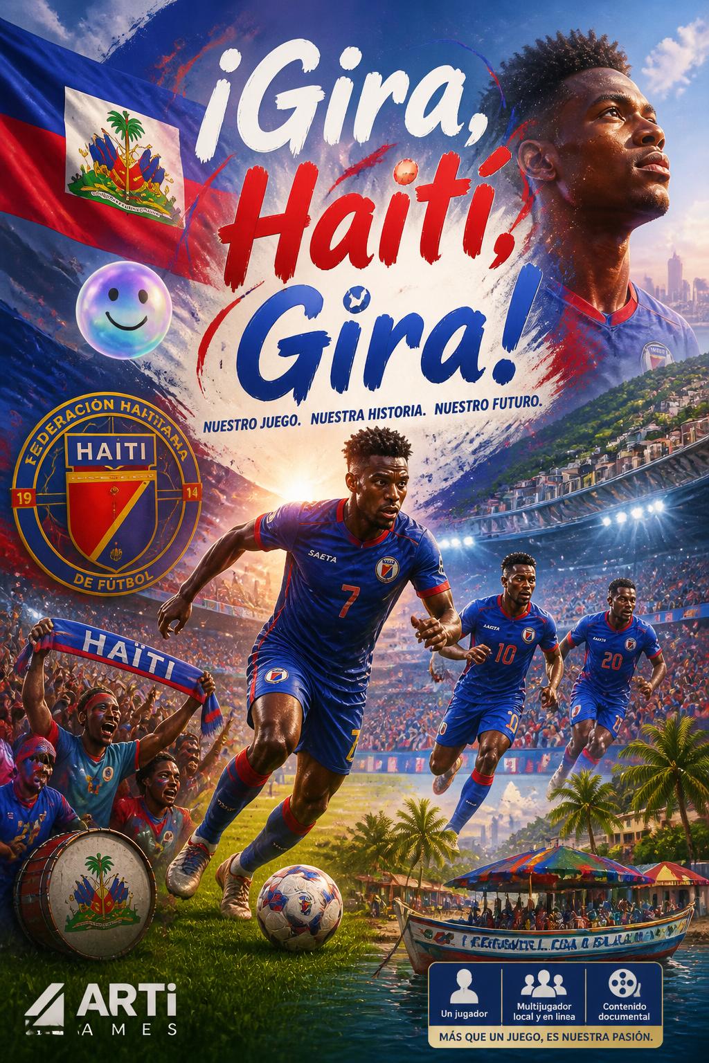 ¡Gira, Haití, Gira!
