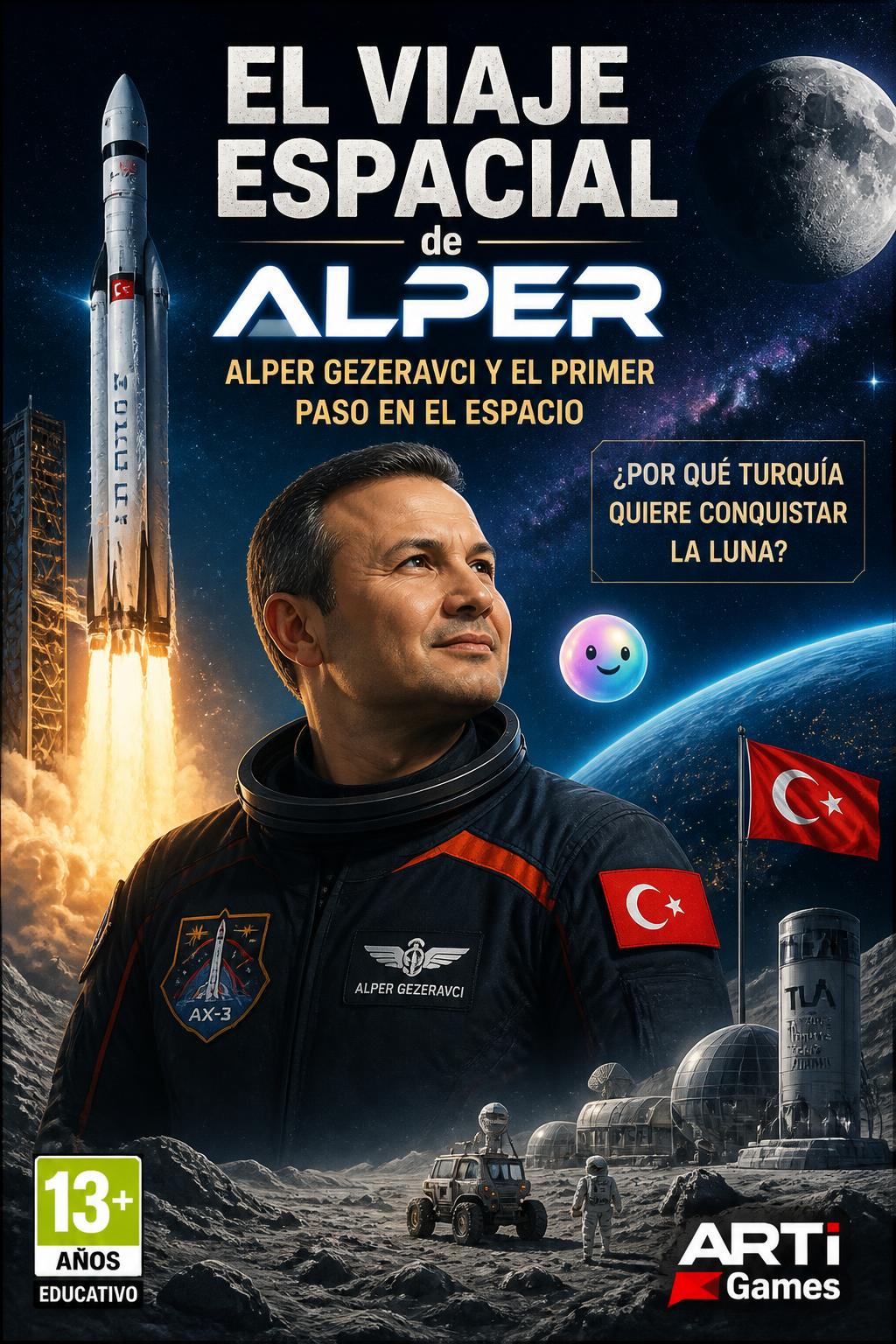 simple)
        *   El Viaje Espacial de Alper (4 words)