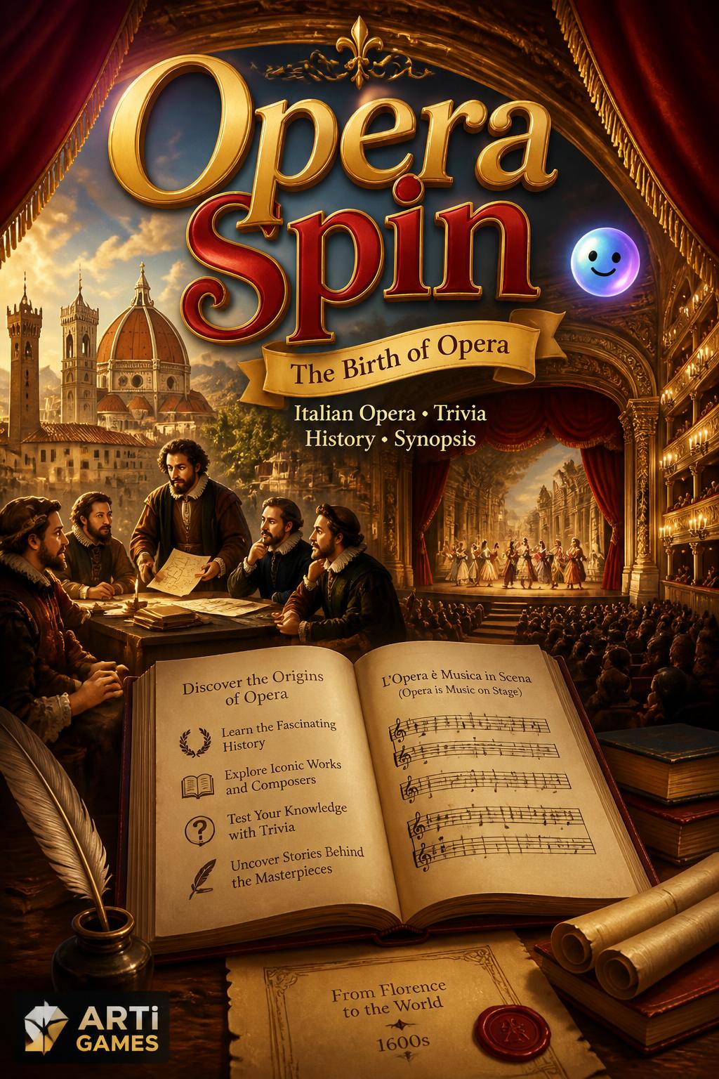 * Opera Spin (Toy-like)

4.  **Selecting and Refining