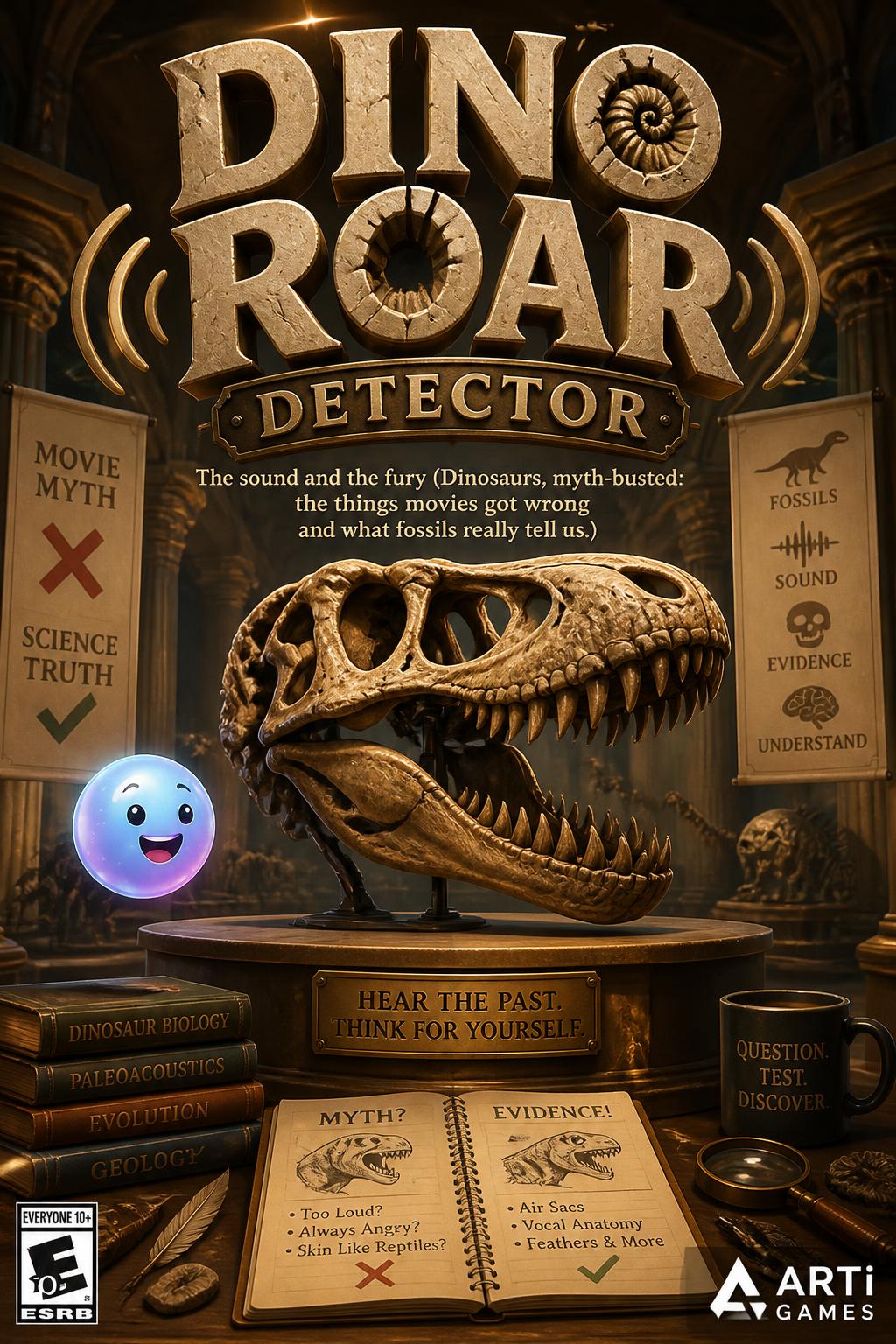 Dino Roar Detector