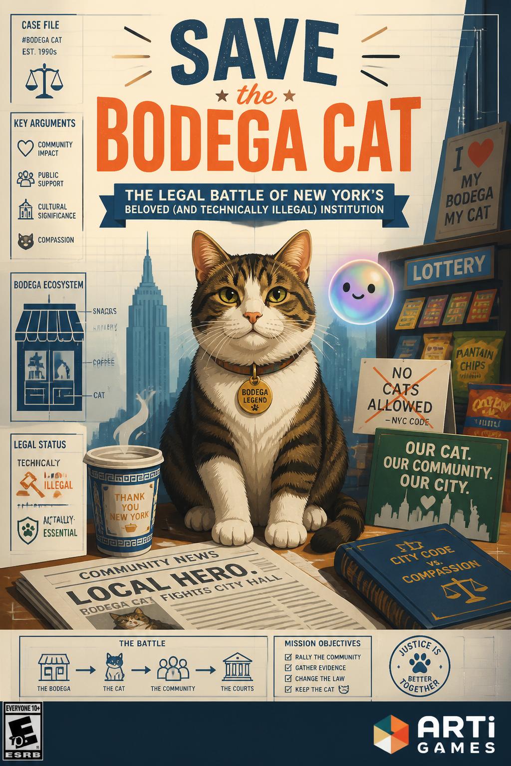 Save the Bodega Cat
