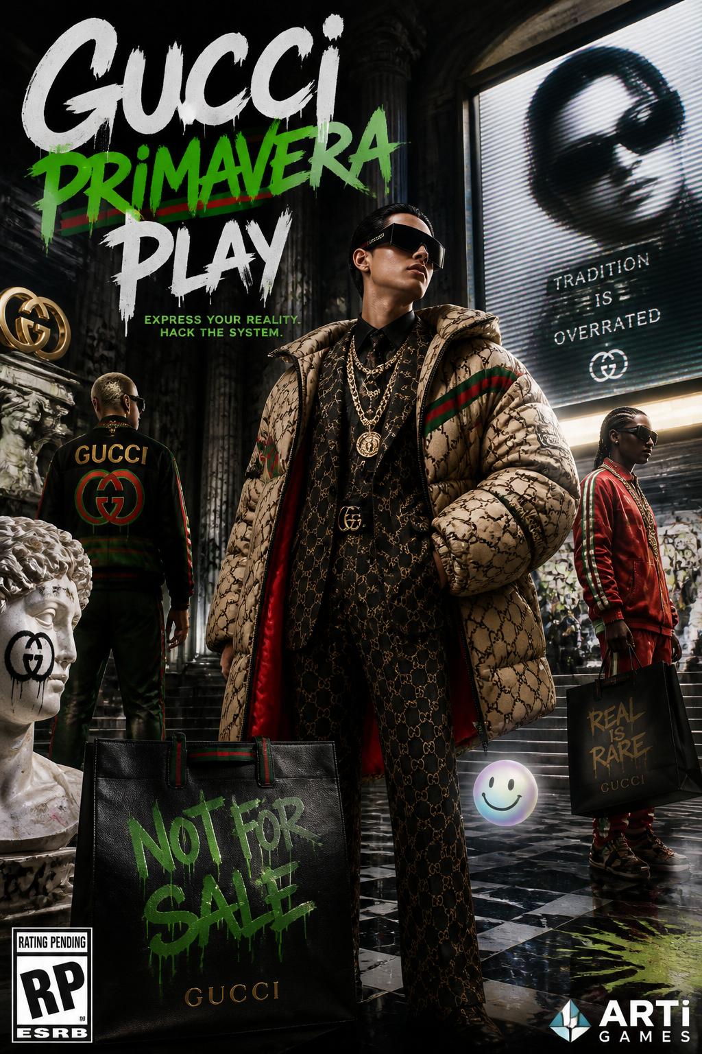 Gucci Primavera Play