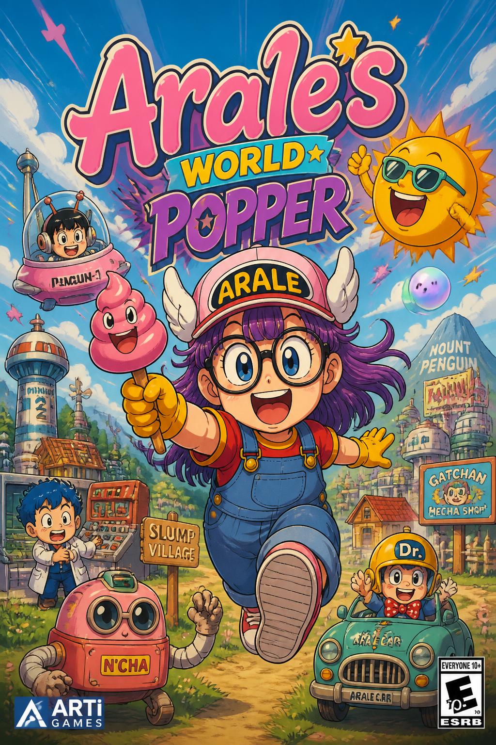 Arale's World Popper
