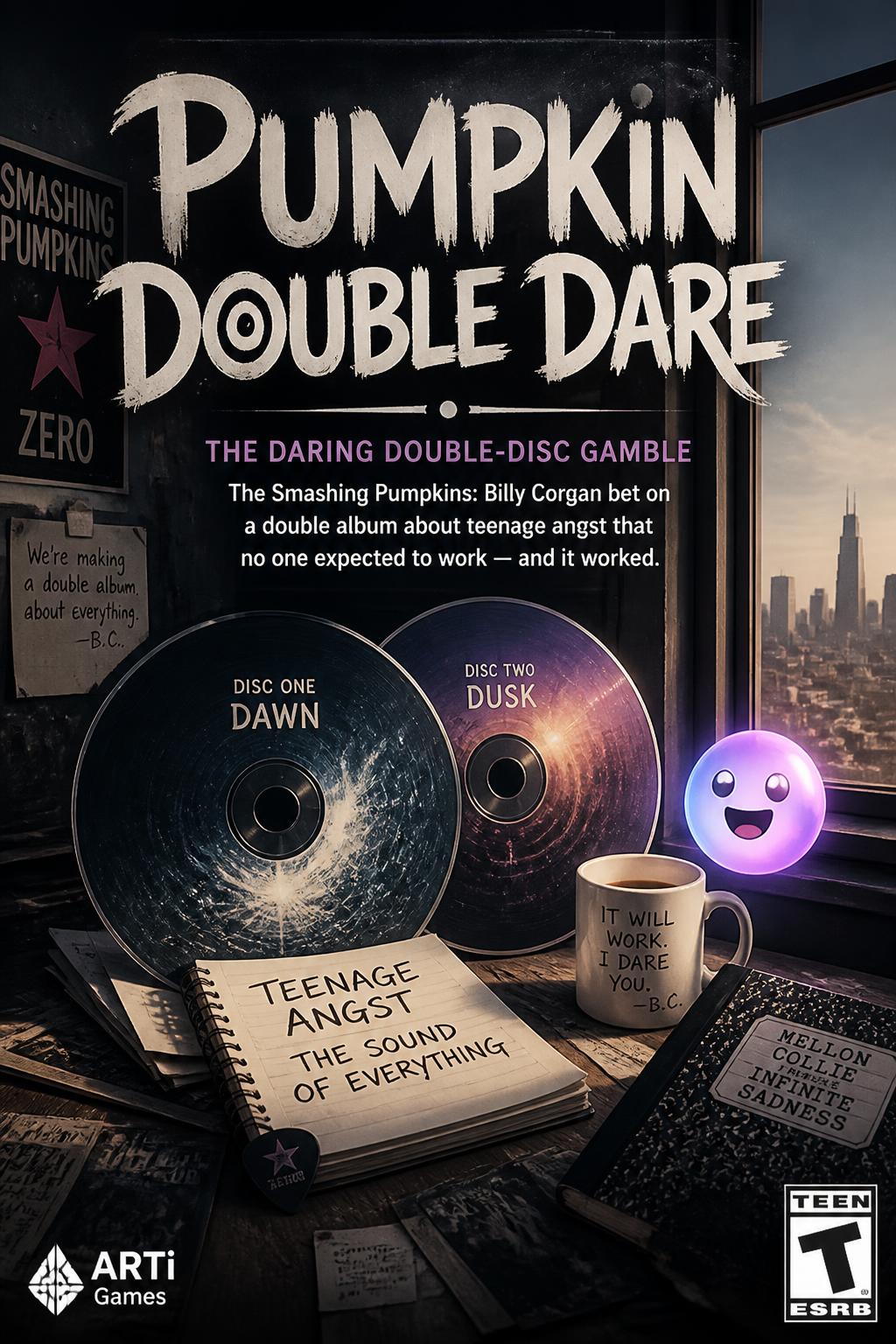 Pumpkin Double Dare