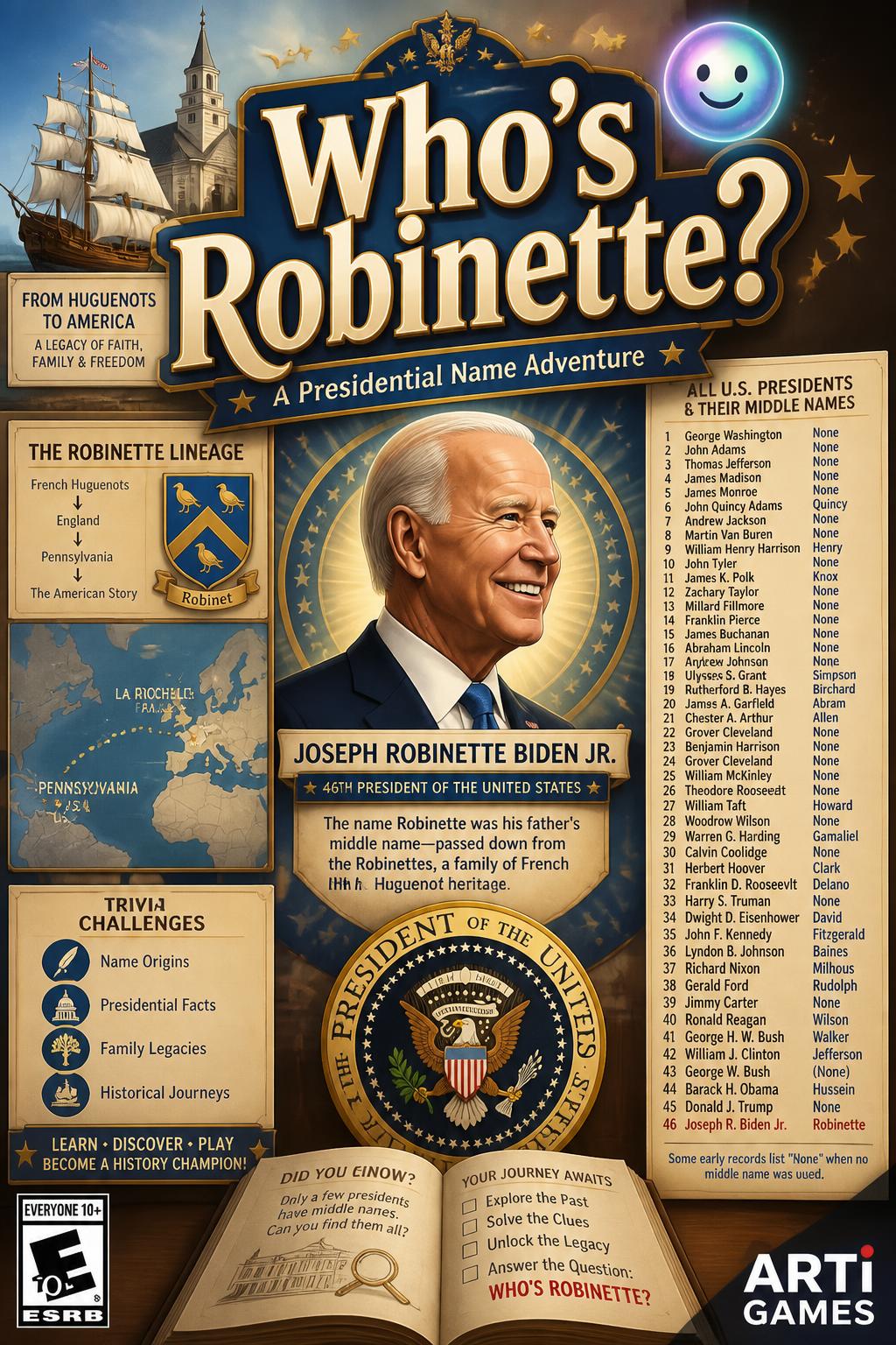 Who's Robinette?
