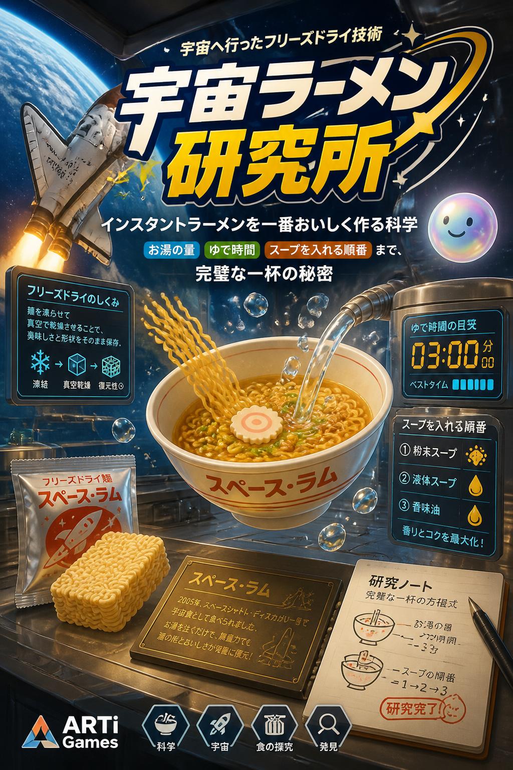 宇宙ラーメン研究所