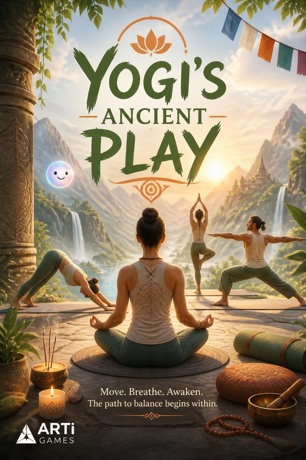 Yogi's Ancient Play (3 words) - Good, but maybe less