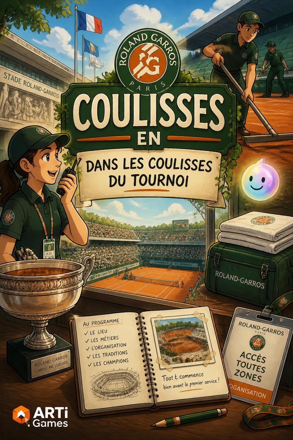 Coulisses en