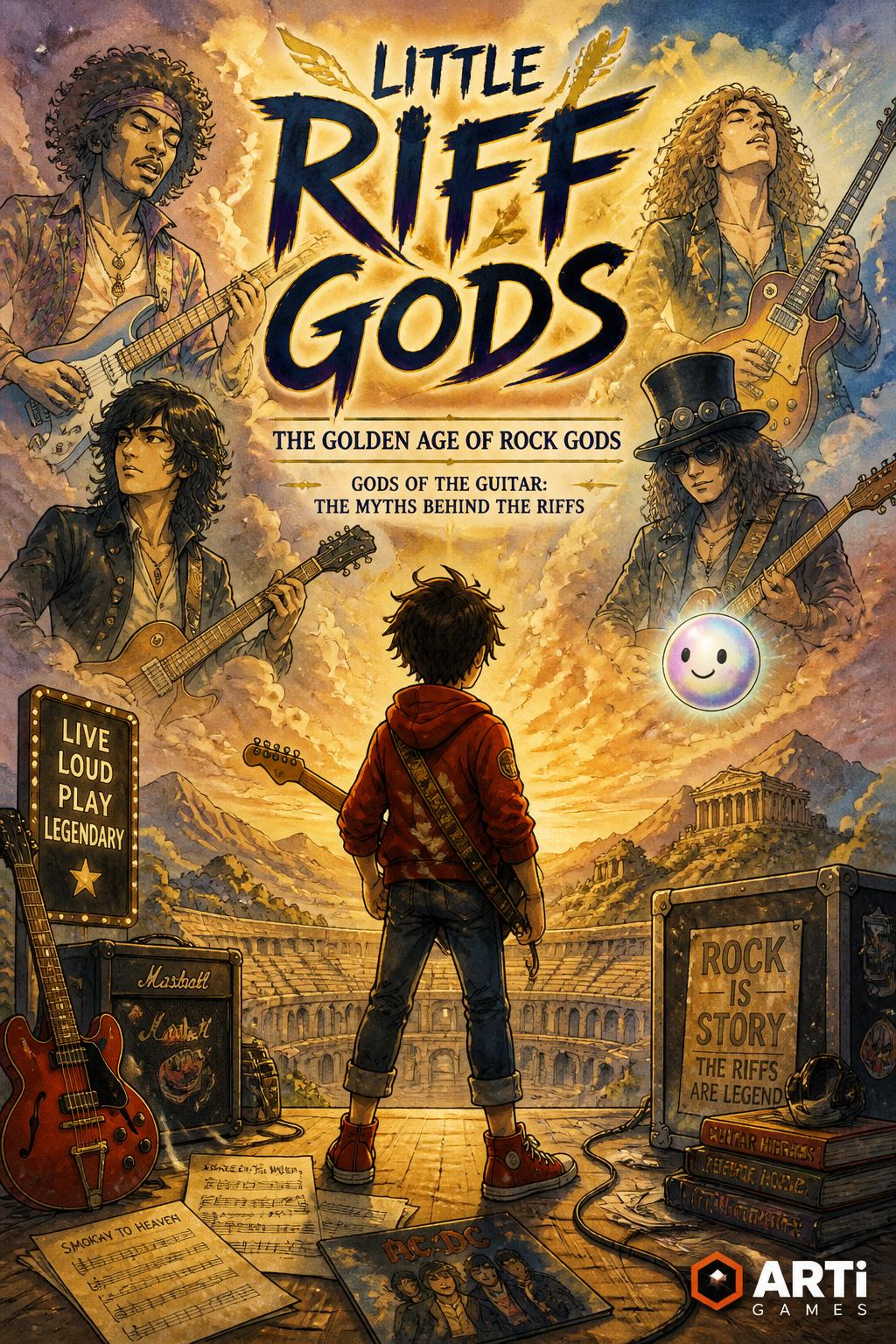 Little Riff Gods