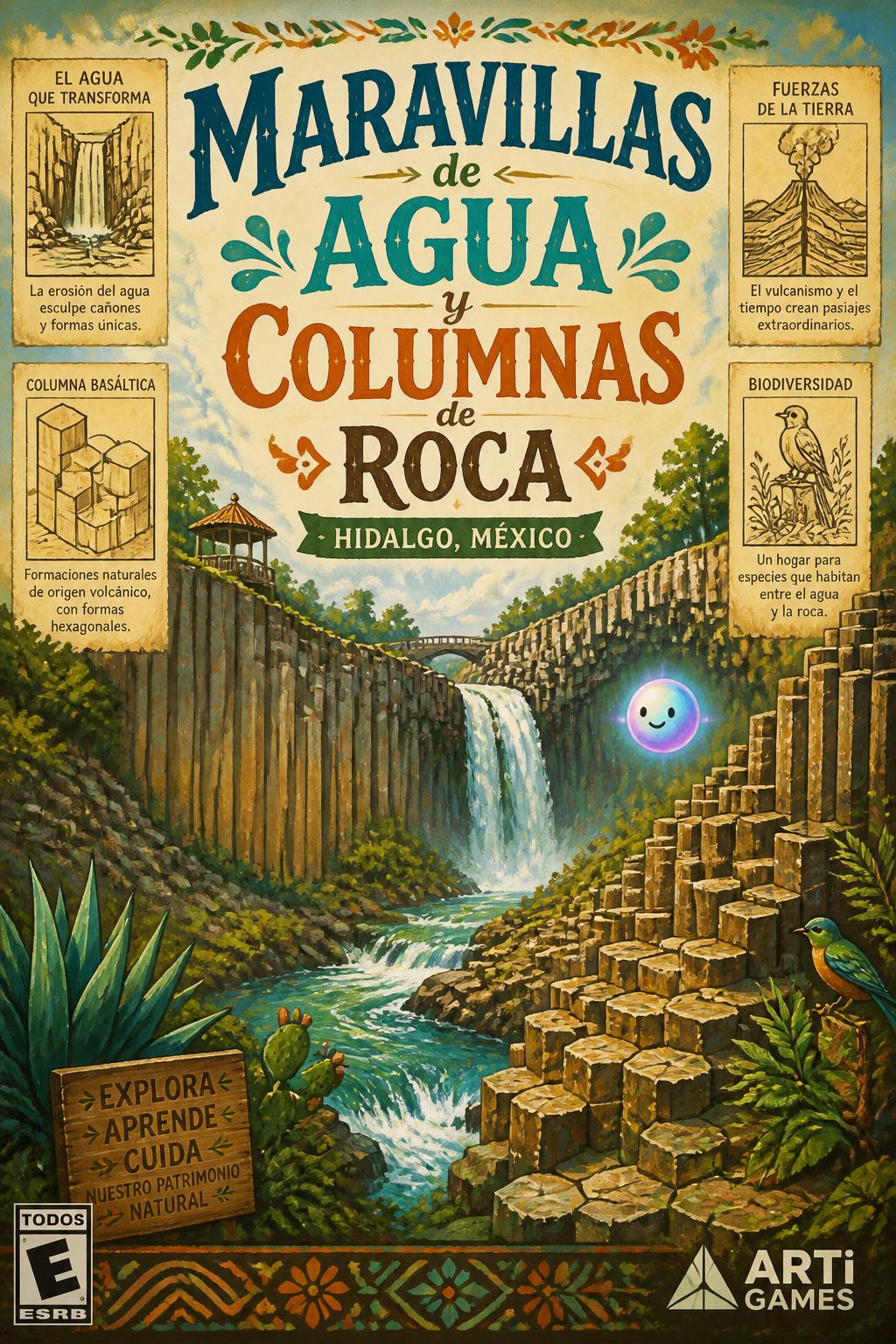 Maravillas de Agua y Columnas de Roca