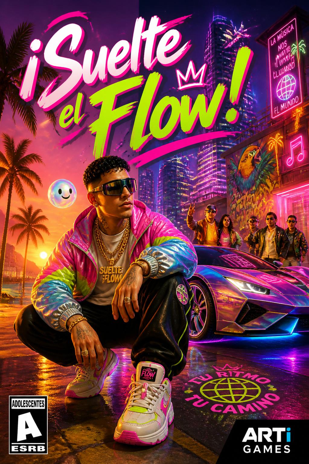 ¡Suelte el Flow!