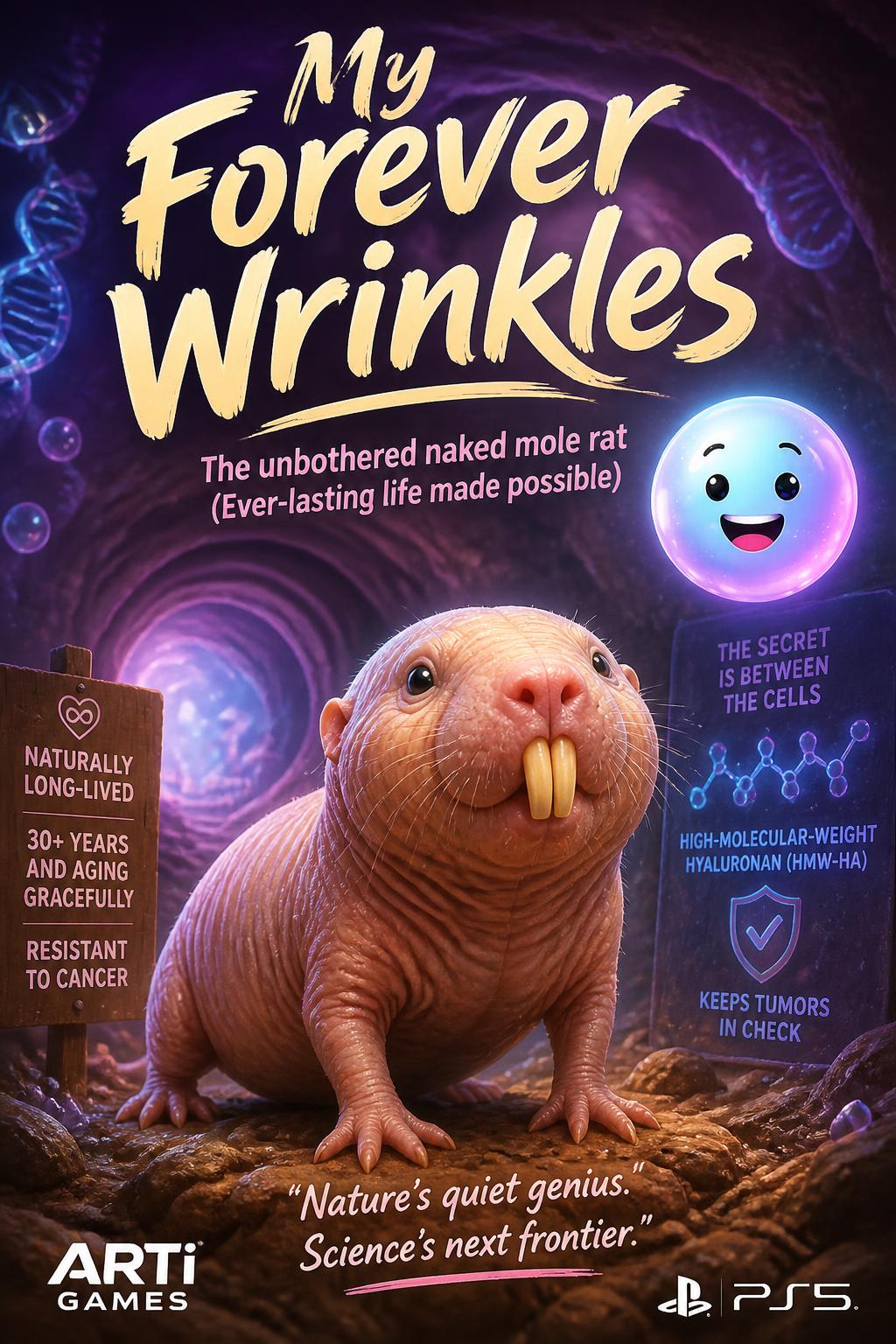 My Forever Wrinkles