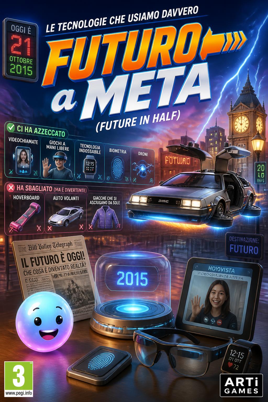 Futuro a Metà (Future in Half)

3.  **Refining for a 