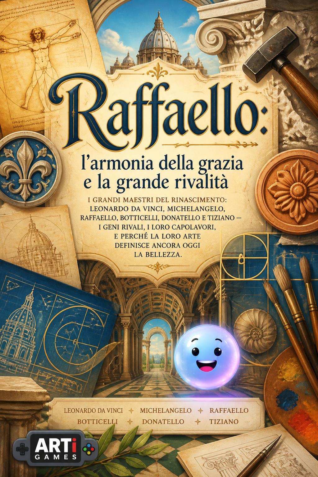 Raffaello: l'armonia della grazia e la grande rivalità