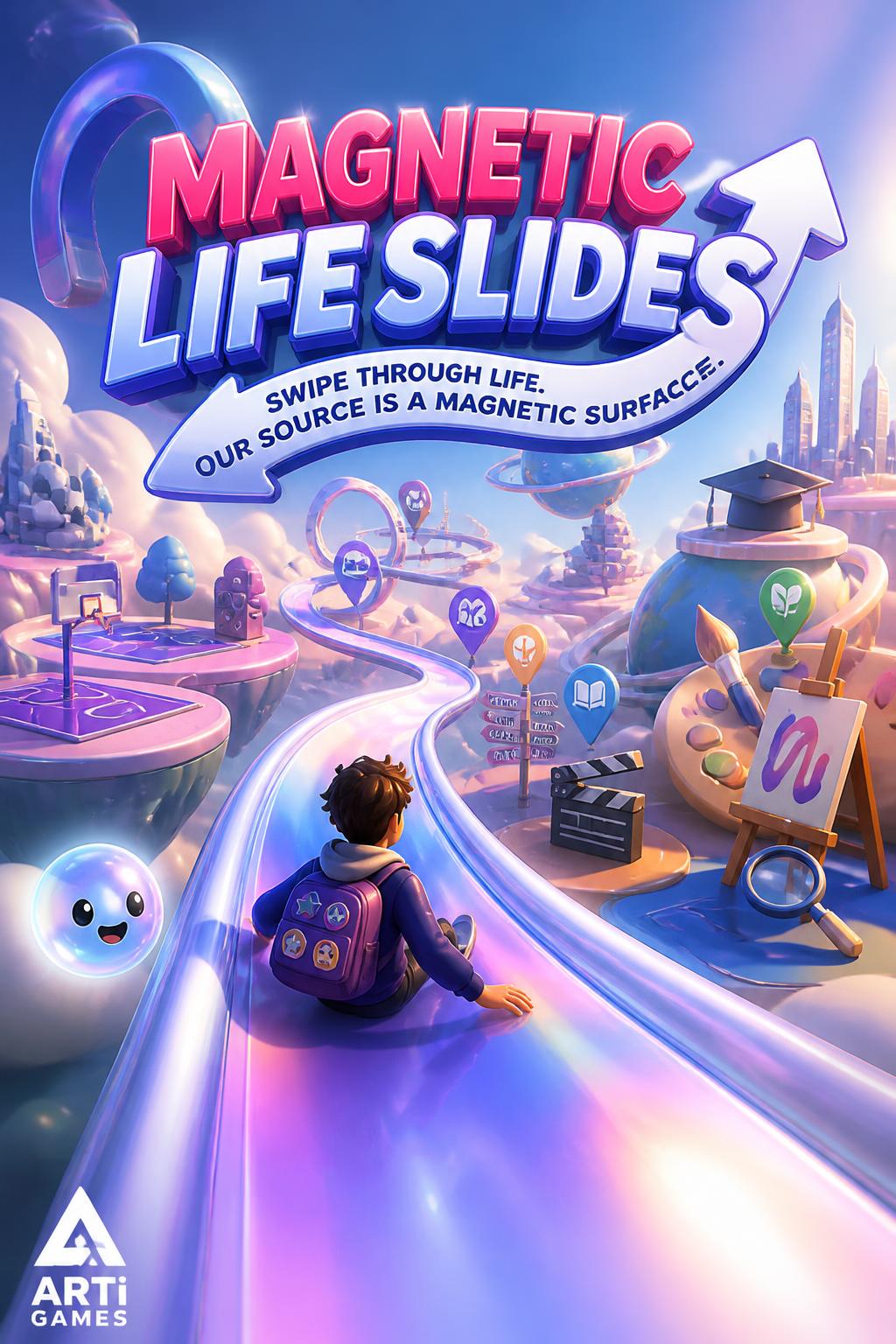 Magnetic Life Slides