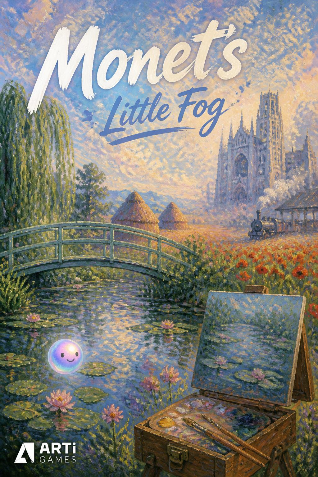 Monet's Little Fog