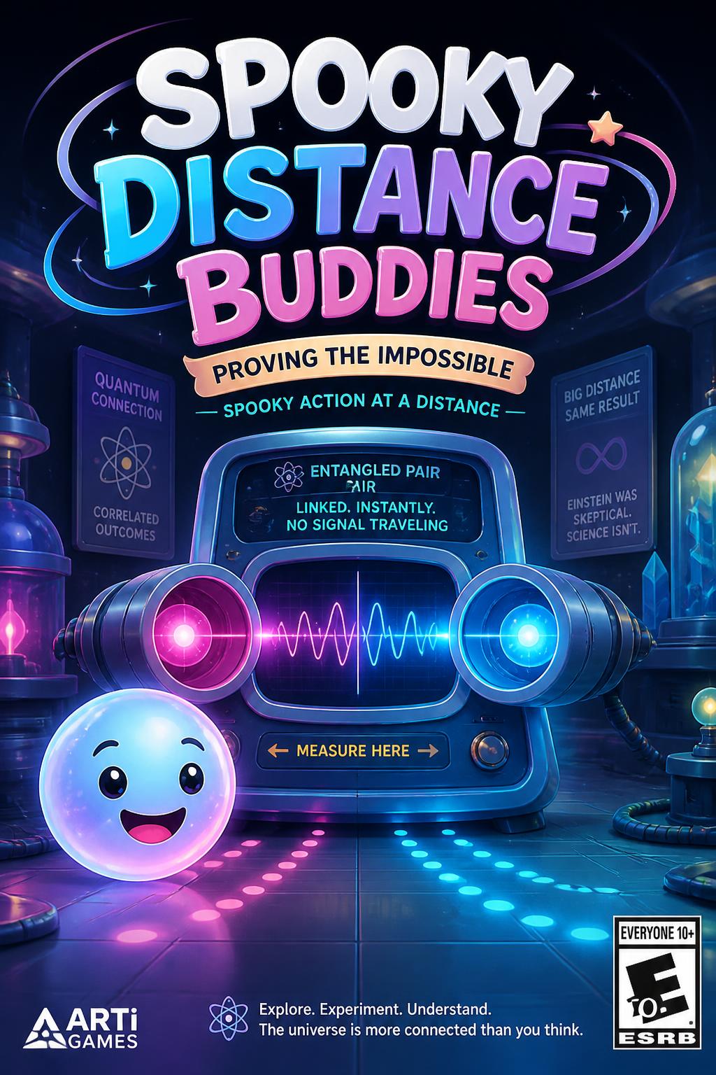 Spooky Distance Buddies