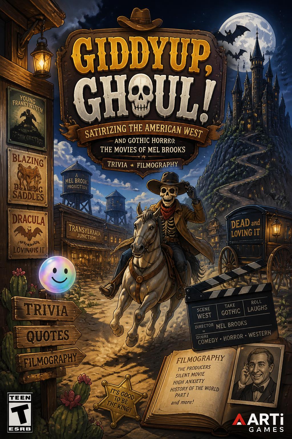 Giddyup, Ghoul!