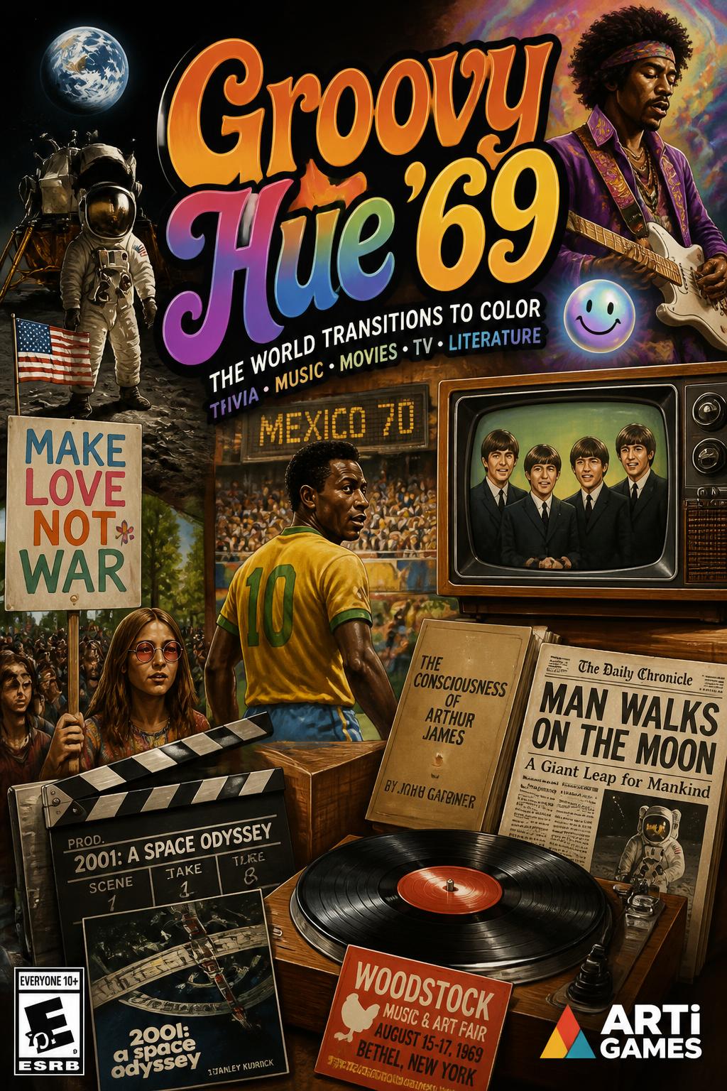 Groovy Hue '69