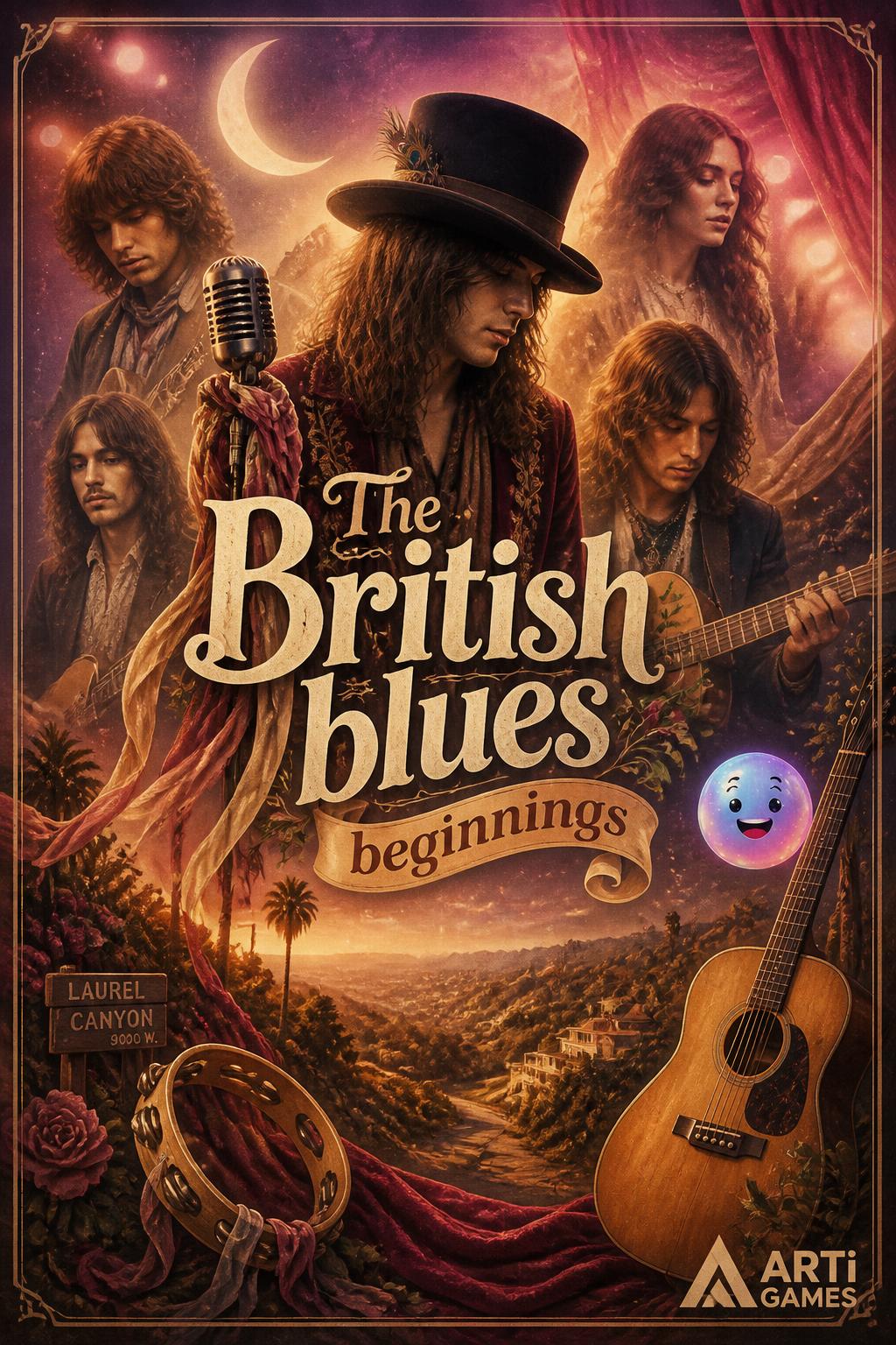 The British blues beginnings