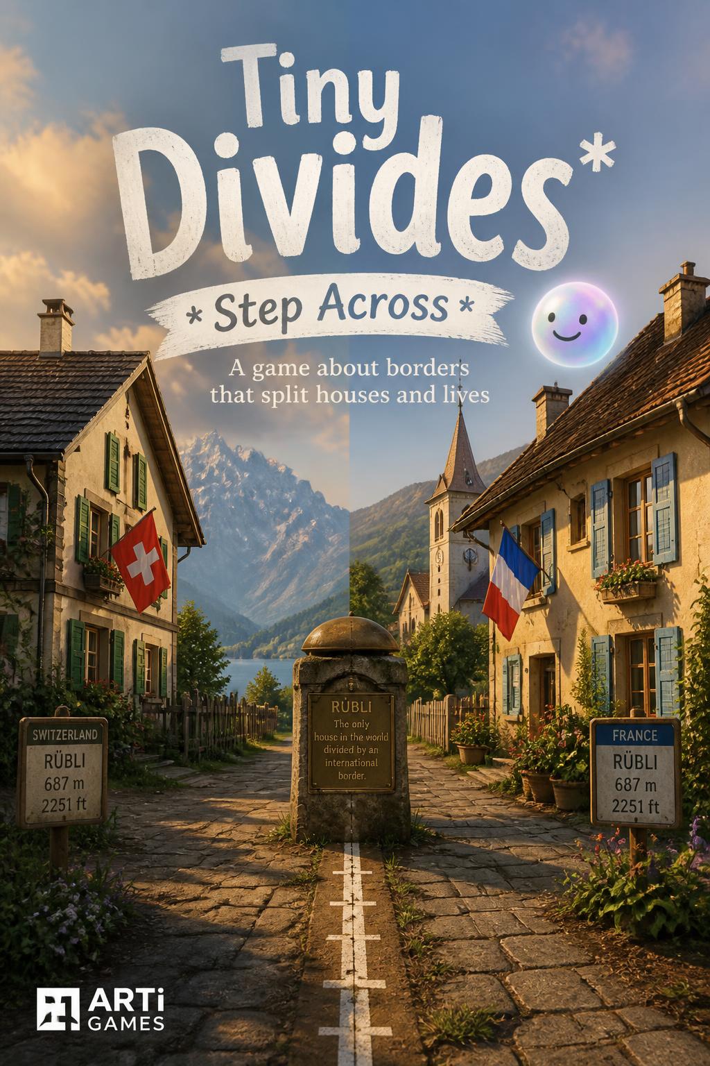 Tiny Divides* (A bit dry)
    *   *Step Across* (