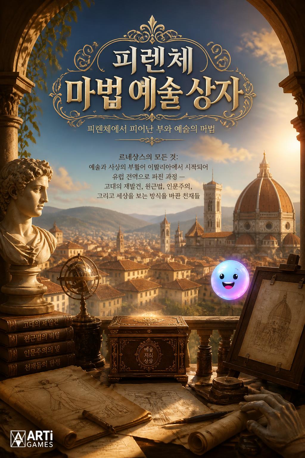 피렌체 마법 예술 상자
