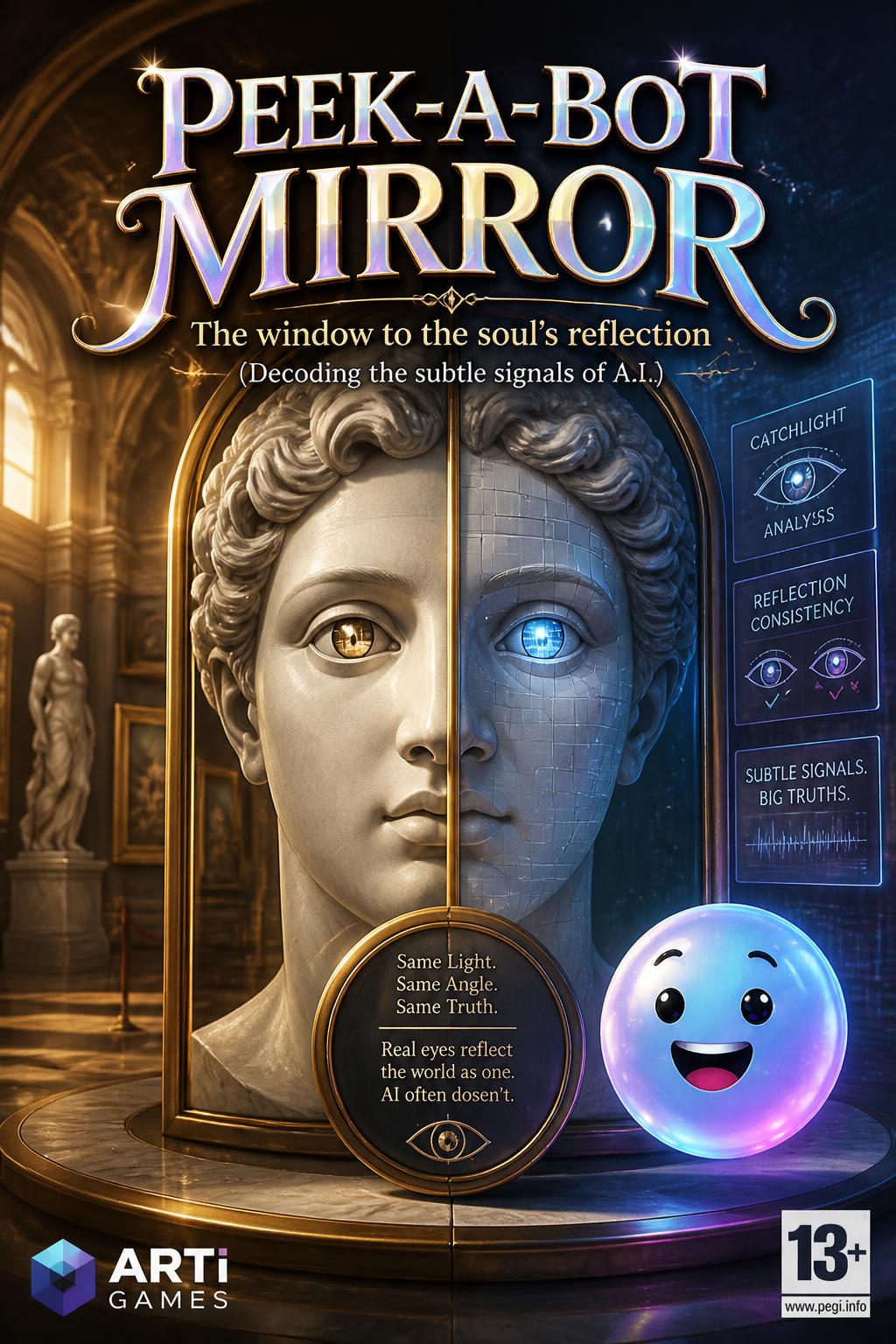 Peek-a-Bot Mirror