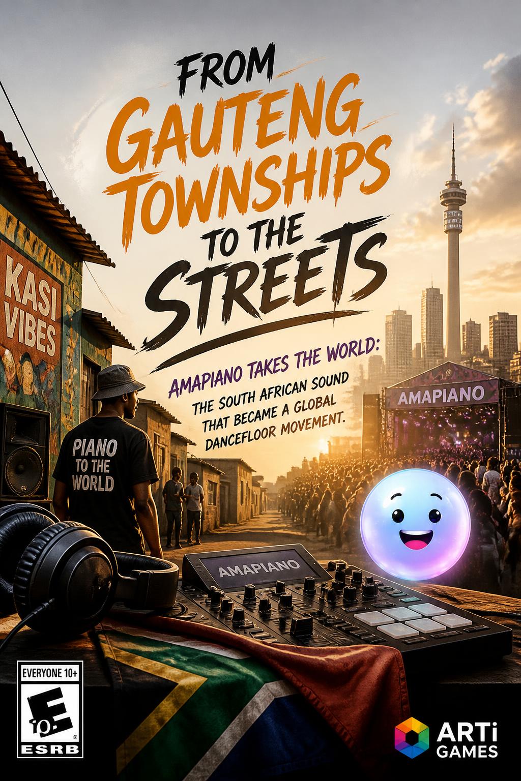 From Gauteng townships to the streets