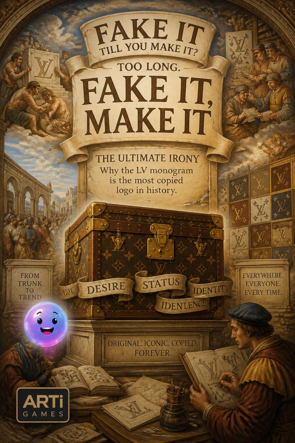 Fake It Till You Make It? Too long. Fake It, Make It